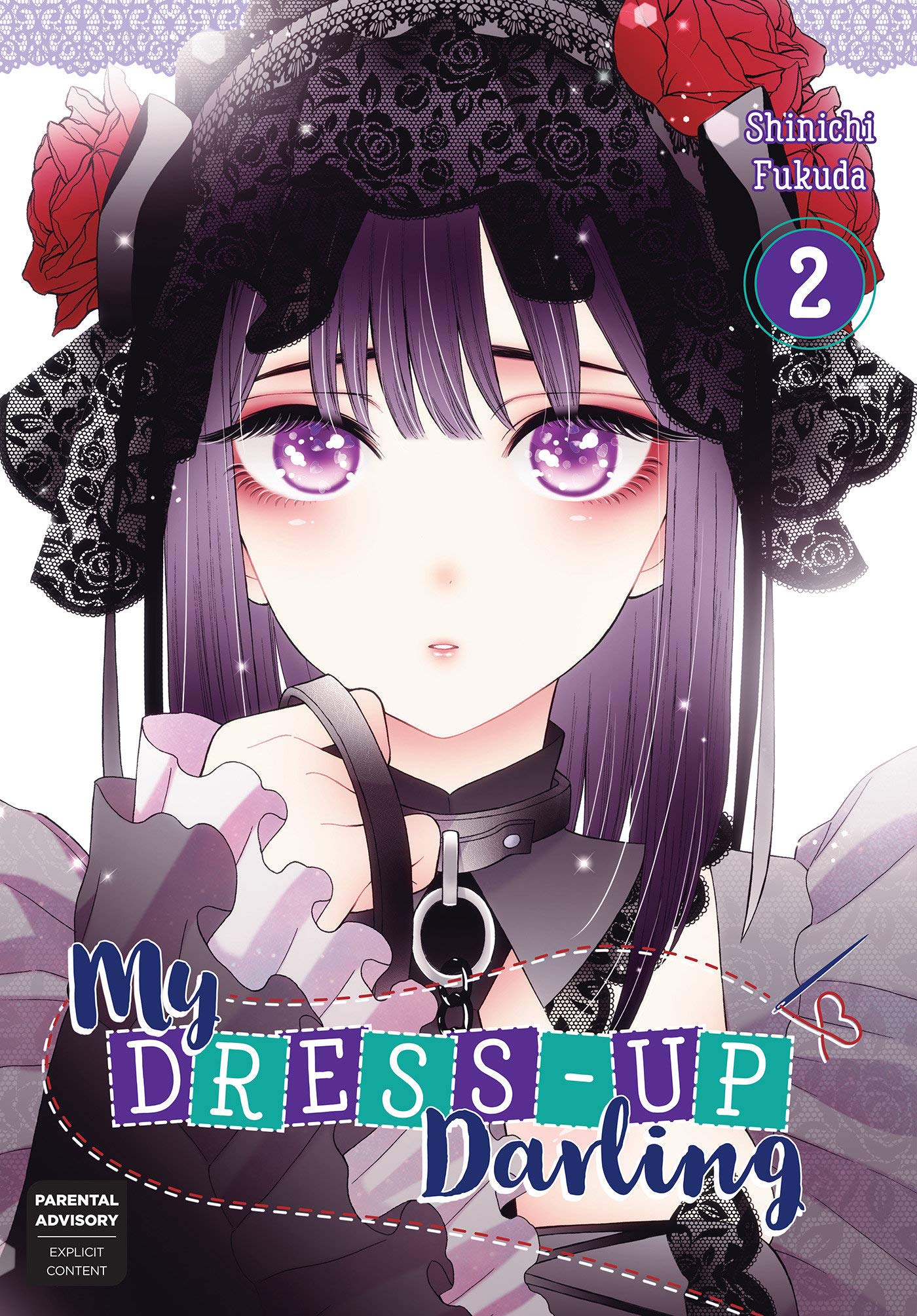 My Dress Up Darling 02: Fukuda, Shinichi: 9781646090334: Books