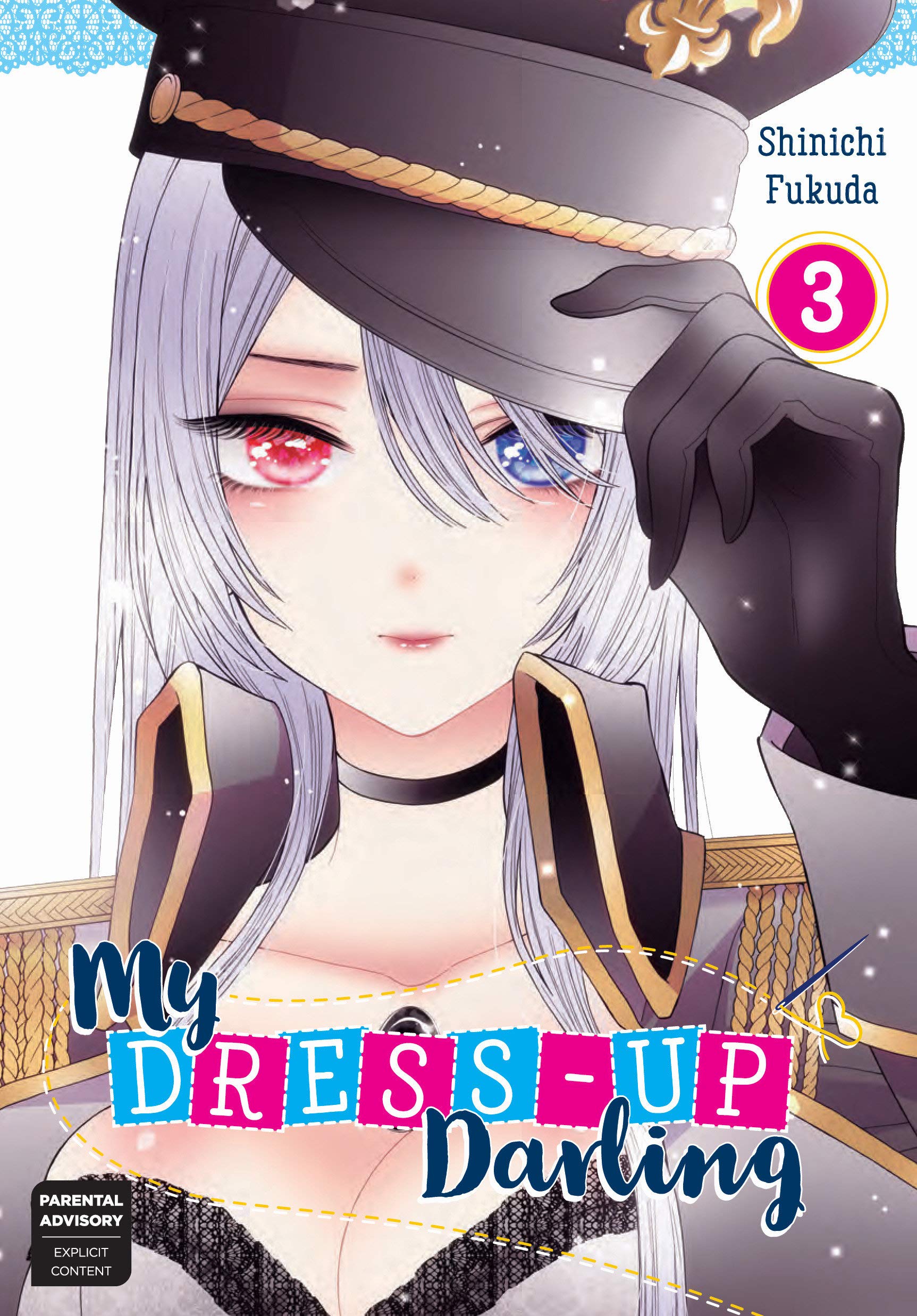 My Dress Up Darling 03: Fukuda, Shinichi: 9781646090341: Books