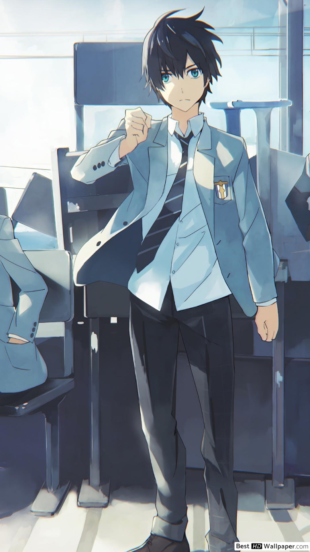 Hiro Darling In The Franxx Wallpaper Free Hiro Darling In The Franxx Background