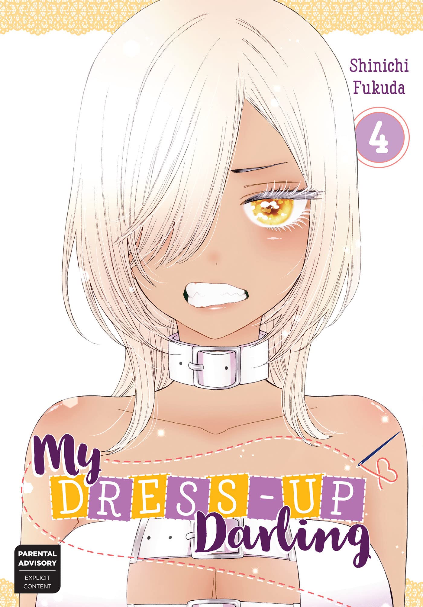 My Dress Up Darling 04: Fukuda, Shinichi: 9781646090518: Books