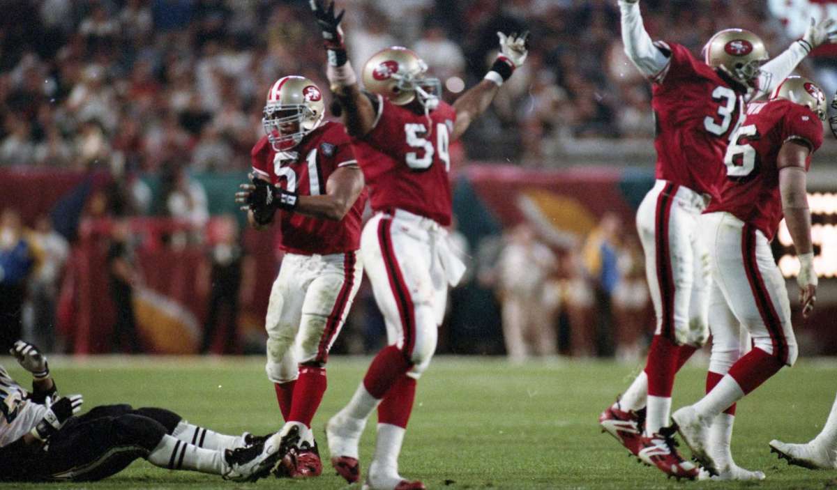 We found 49ers Super Bowl photo from 1995; now they're online for the first time