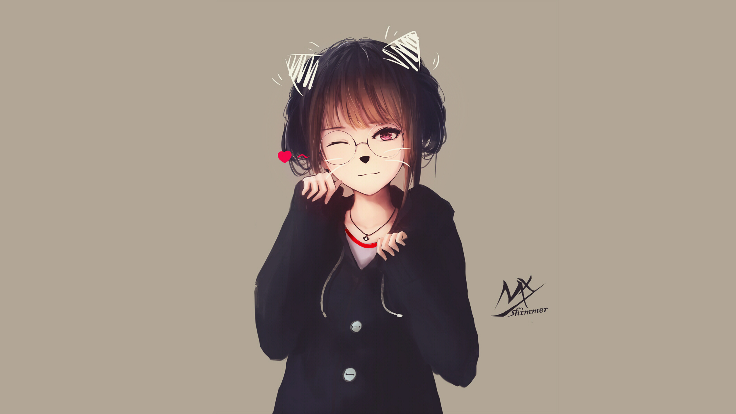 Short Hair Wallpaper