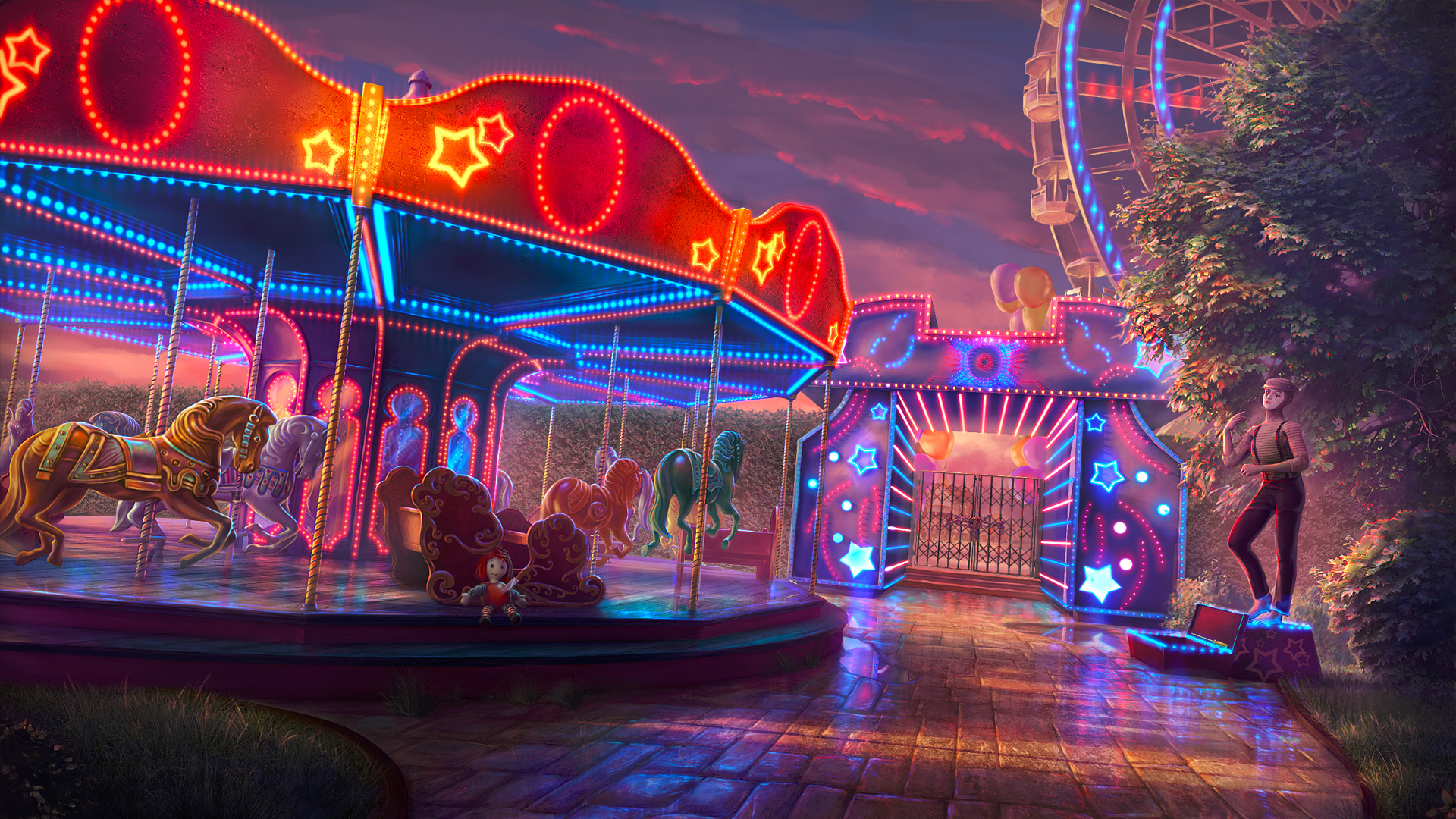 Funfair Wallpapers - Wallpaper Cave