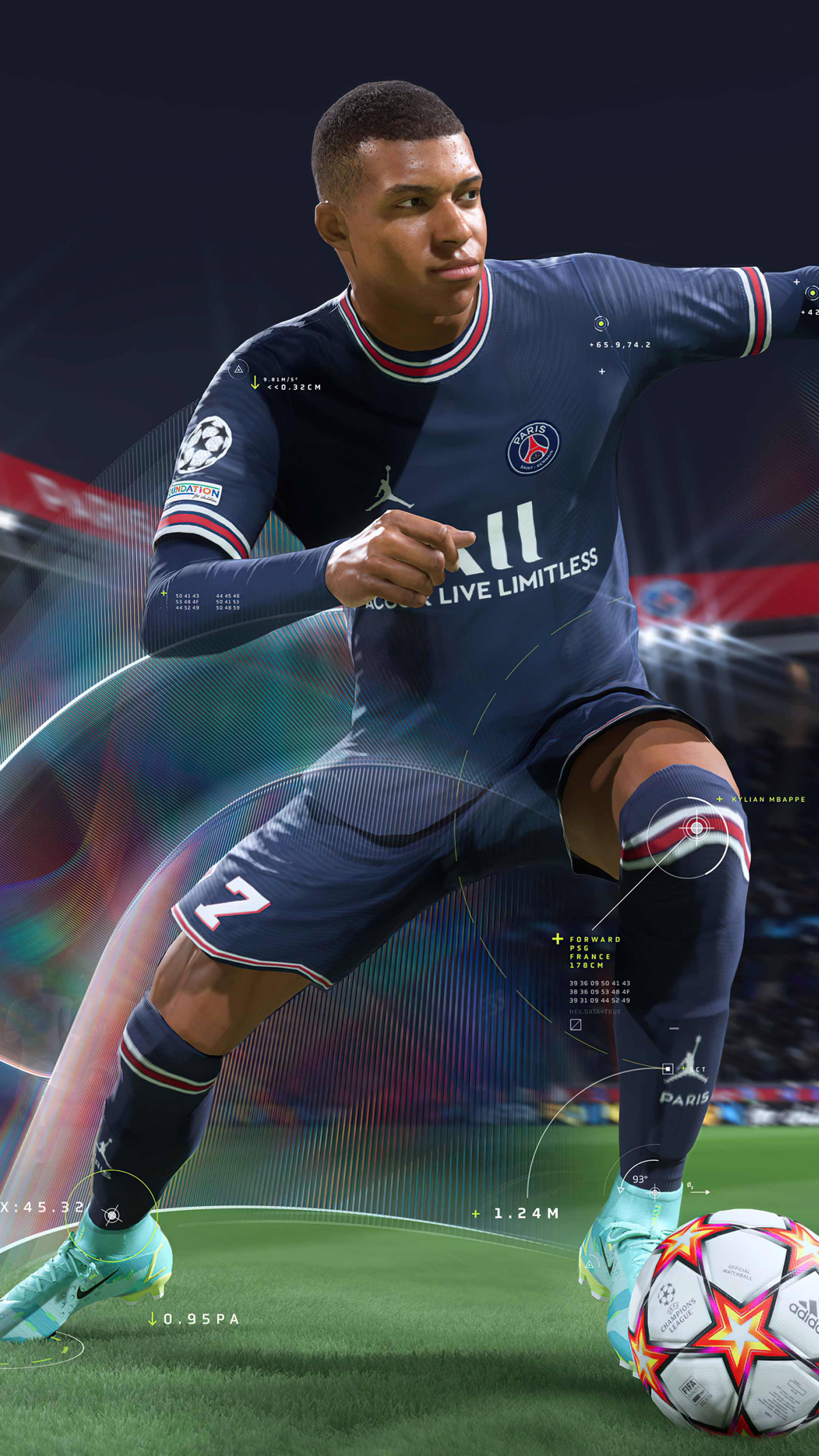 Kylian Mbappe In Fifa 2022 Sony Xperia X, XZ, Z5 Premium HD 4k Wallpaper, Image, Background, Photo and Picture