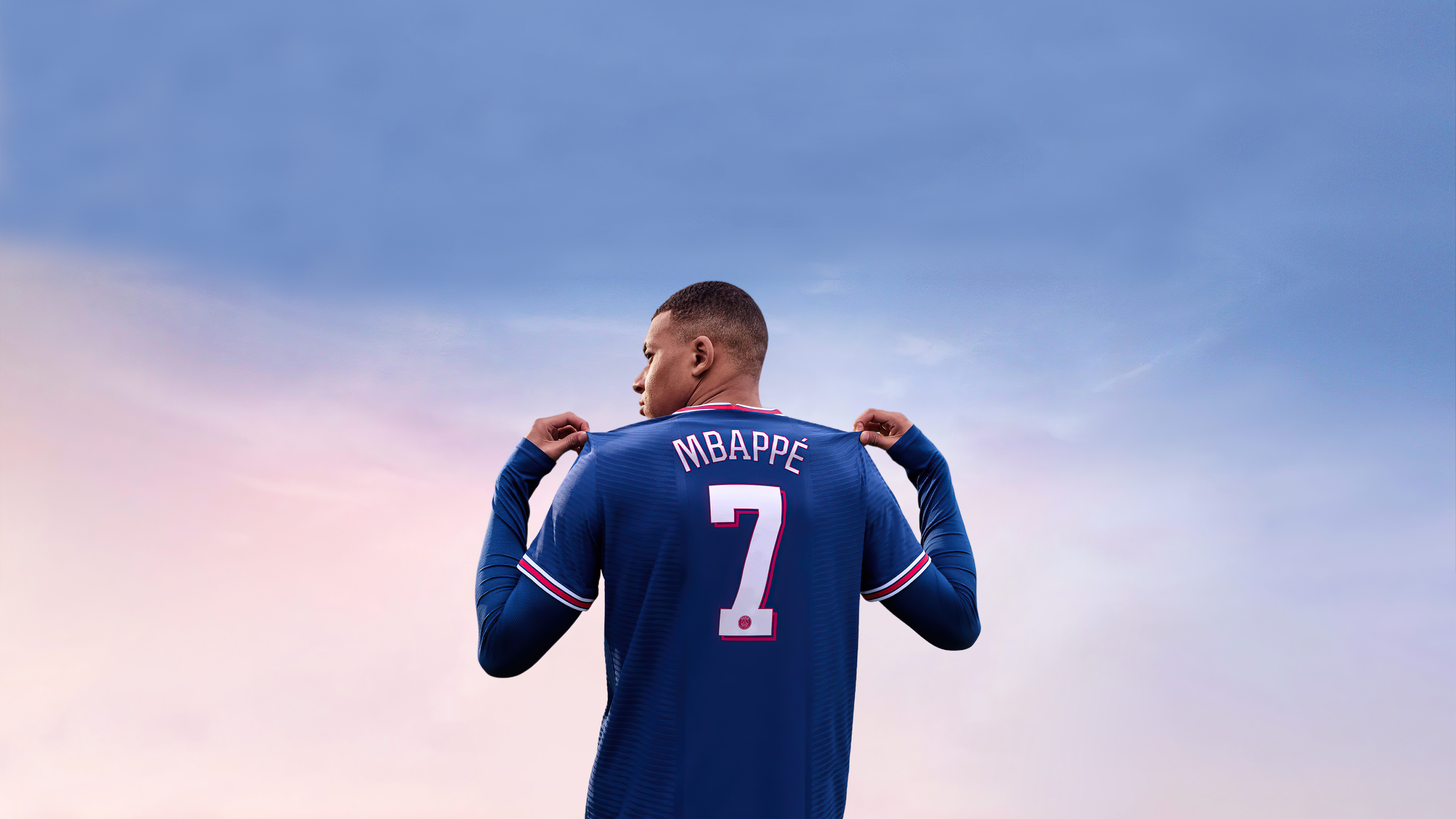 fifa 2022 mbappe wallpaper 4k