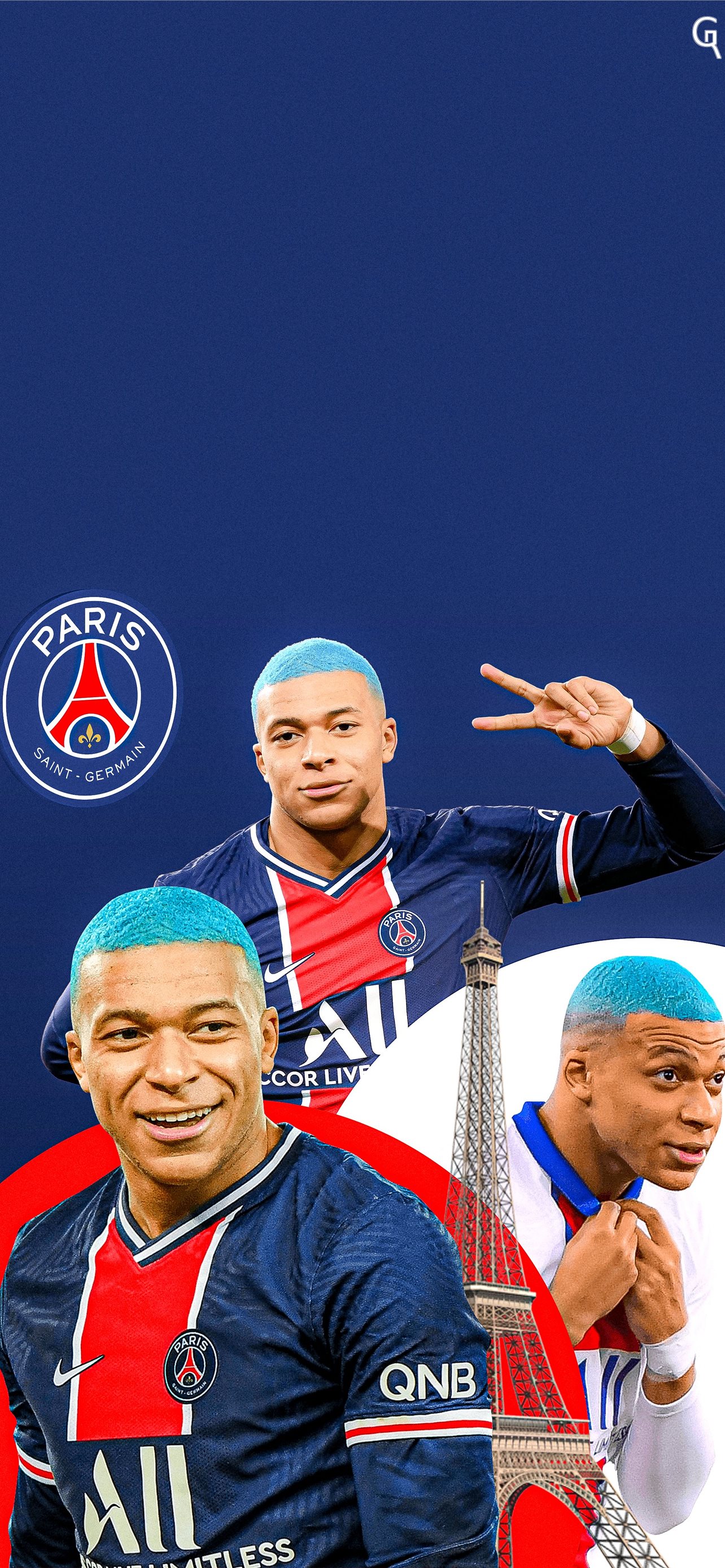 Best Mbappe iPhone HD Wallpaper