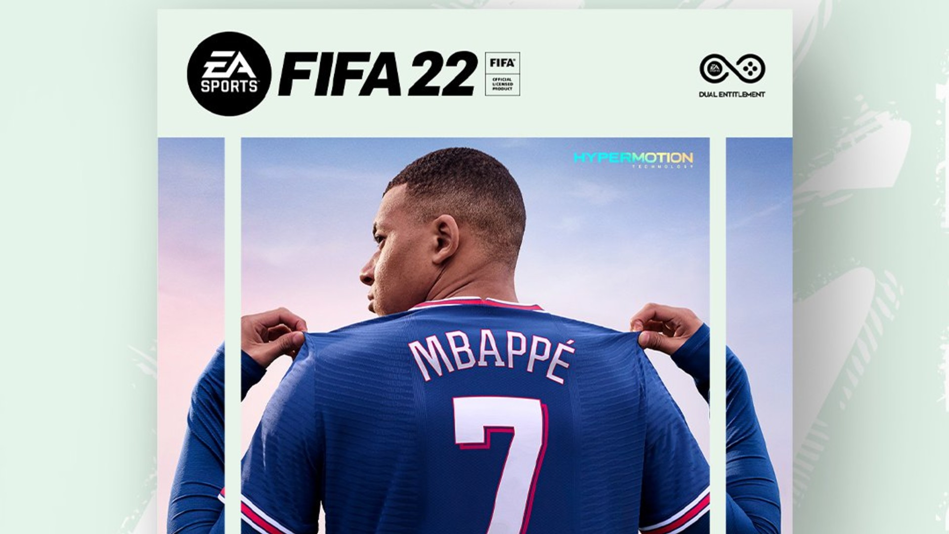 FIFA 22 Wallpaper 4K, Kylian Mbappé, PC Games
