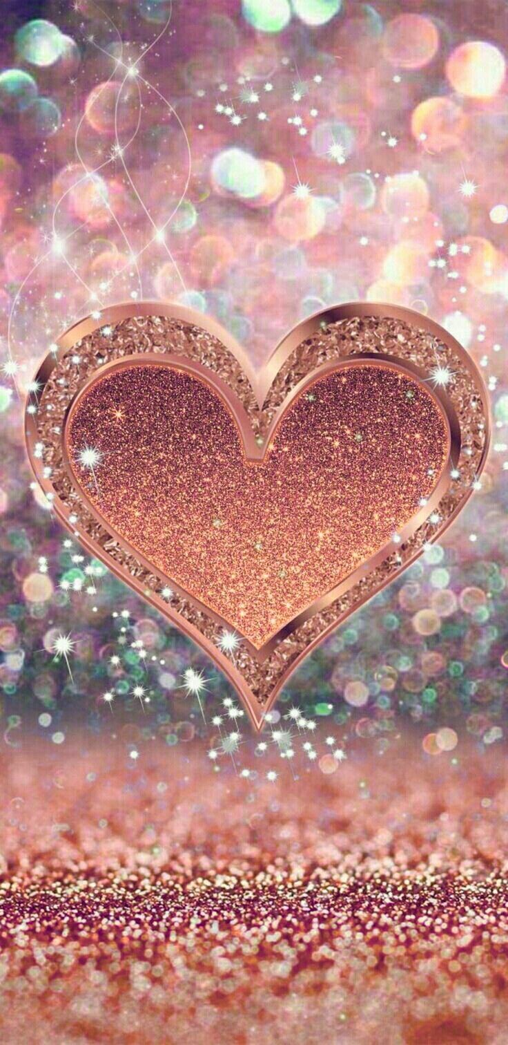 glitter heart wallpaper, heart, love, glitter, organ, heart, valentine's day