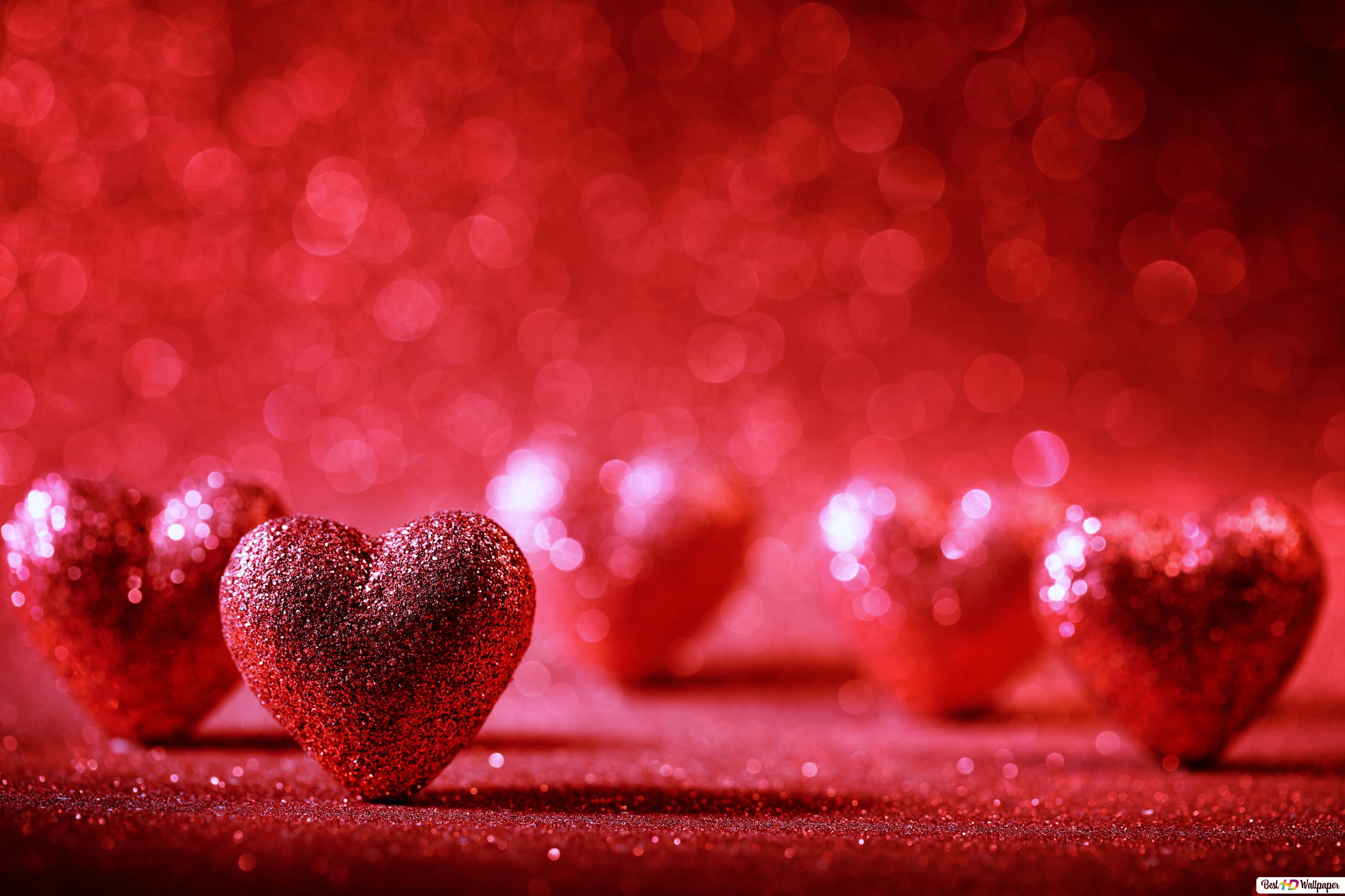 Valentine's day hearts HD wallpaper download's Day wallpaper