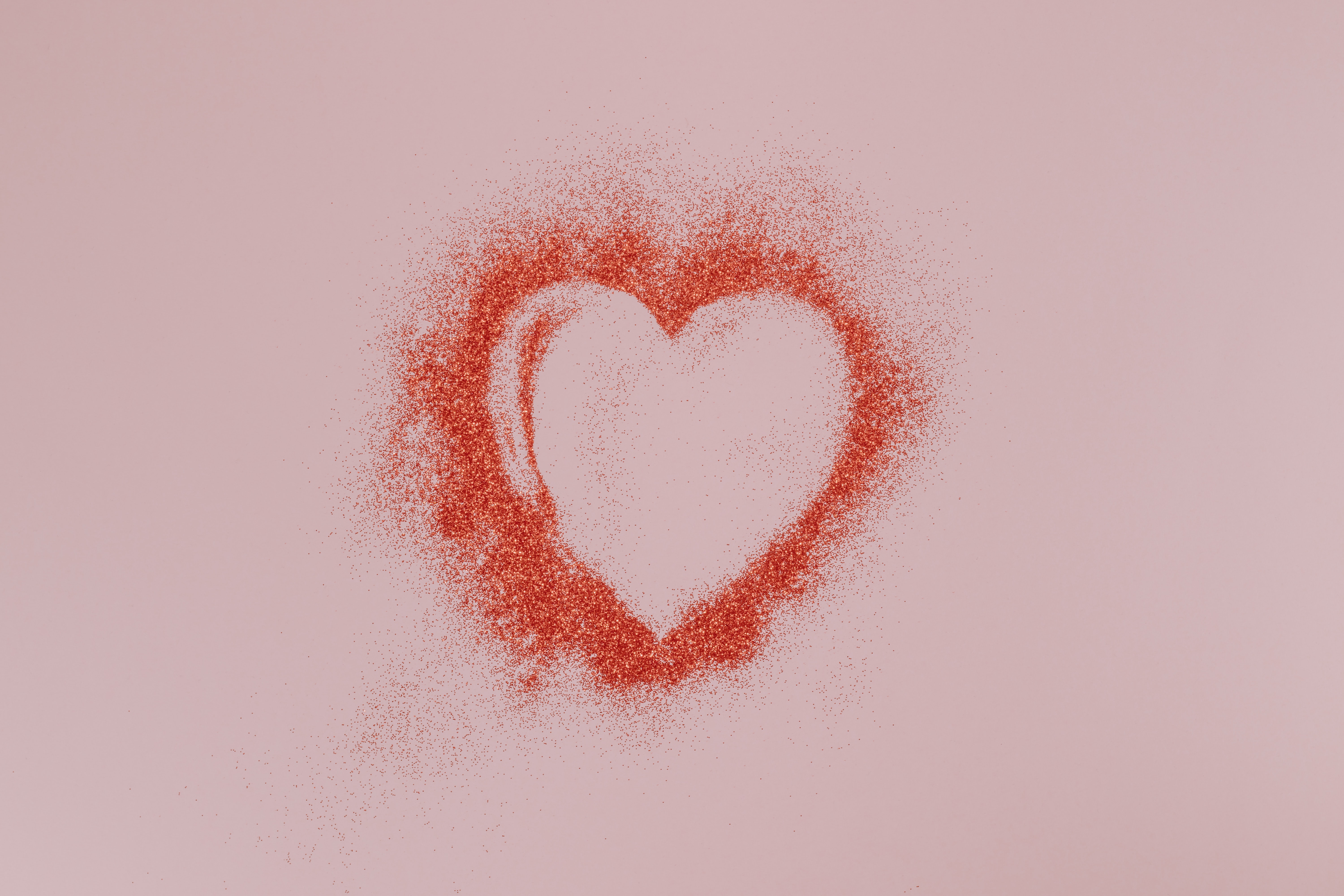 Glitter Heart Zoom Background. Share the Love This Valentine's Day With These 50 Zoom Background Image