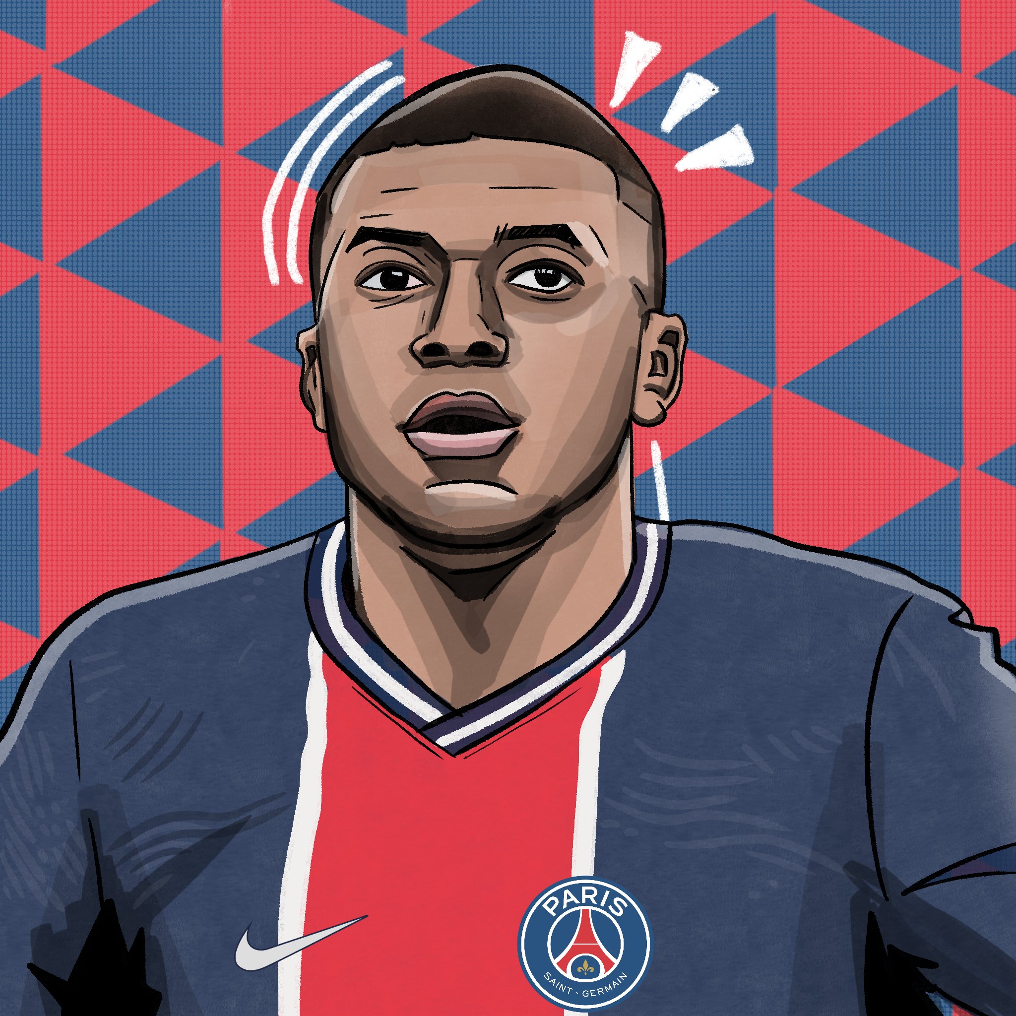Kylian Mbappe 2021 Wallpaper HD