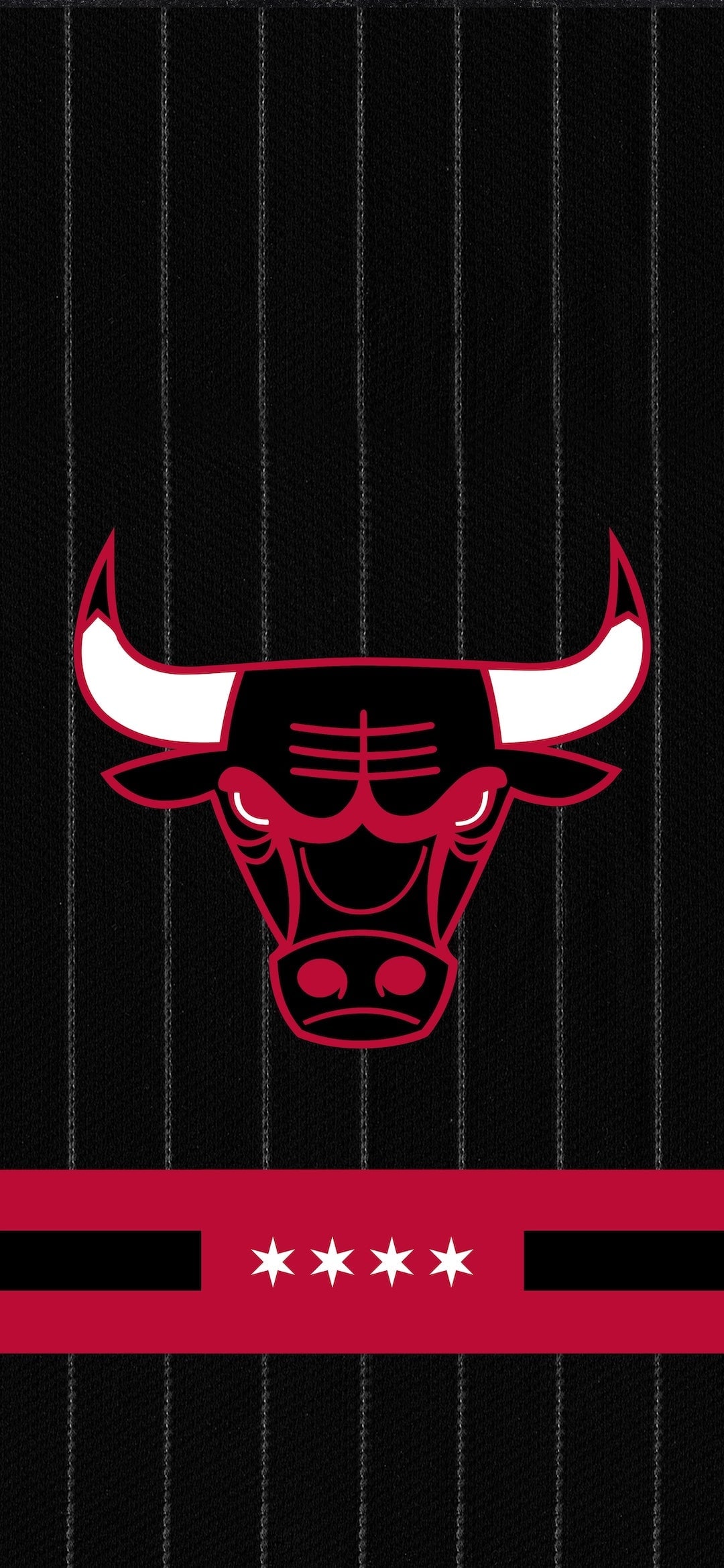 Made an iPhone wallpaper based on the 2019 city edition jerseys! :  r/chicagobulls