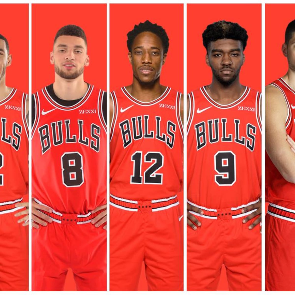 The Chicago Bulls Potential Starting Lineup Could Be Star Studded With Addition Of DeMar DeRozan