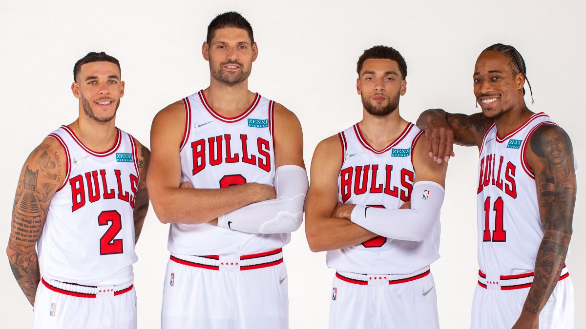 Building the Best Starting Line Up for the Bulls