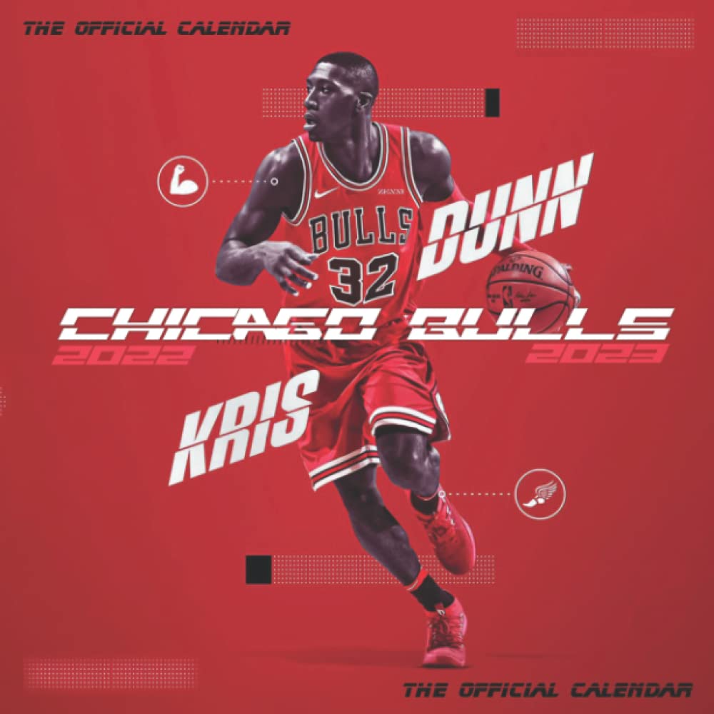 Chicago Bulls Calendar 2022 2023: Chicago Bulls OFFICIAL SPORT Calendar 2022