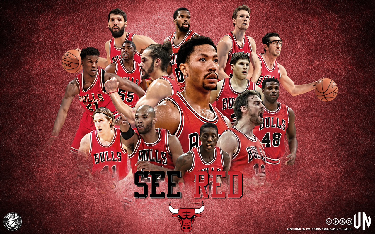 Free download Chicago Bulls See Red by vndesign [1280x800] for your Desktop, Mobile & Tablet. Explore Chicago Bulls Wallpaper 2016. Chicago Bulls Wallpaper Bulls Logo Wallpaper, Free Chicago Bulls Wallpaper