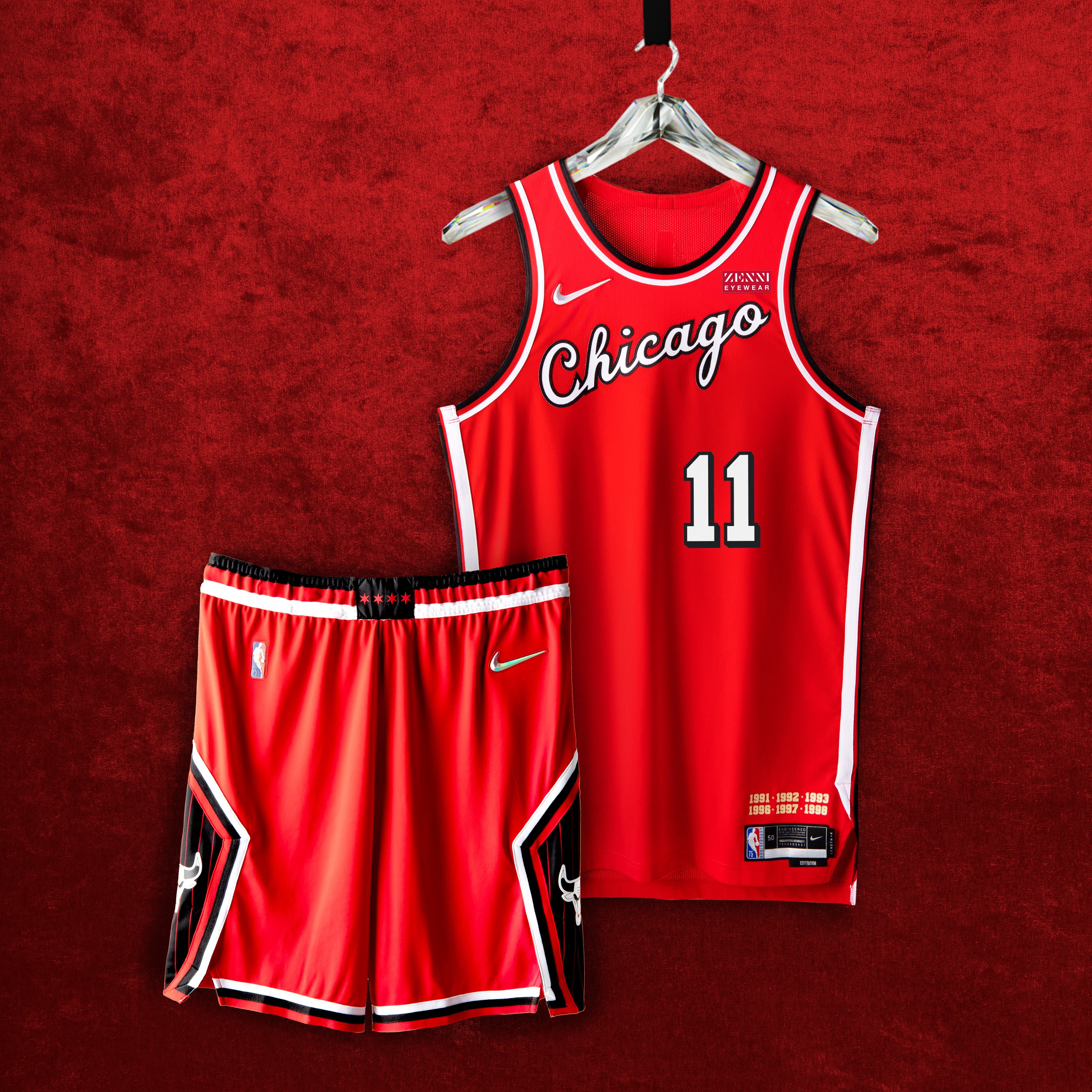 Bulls Unveil Their 2021 2022 City Edition Uniforms
