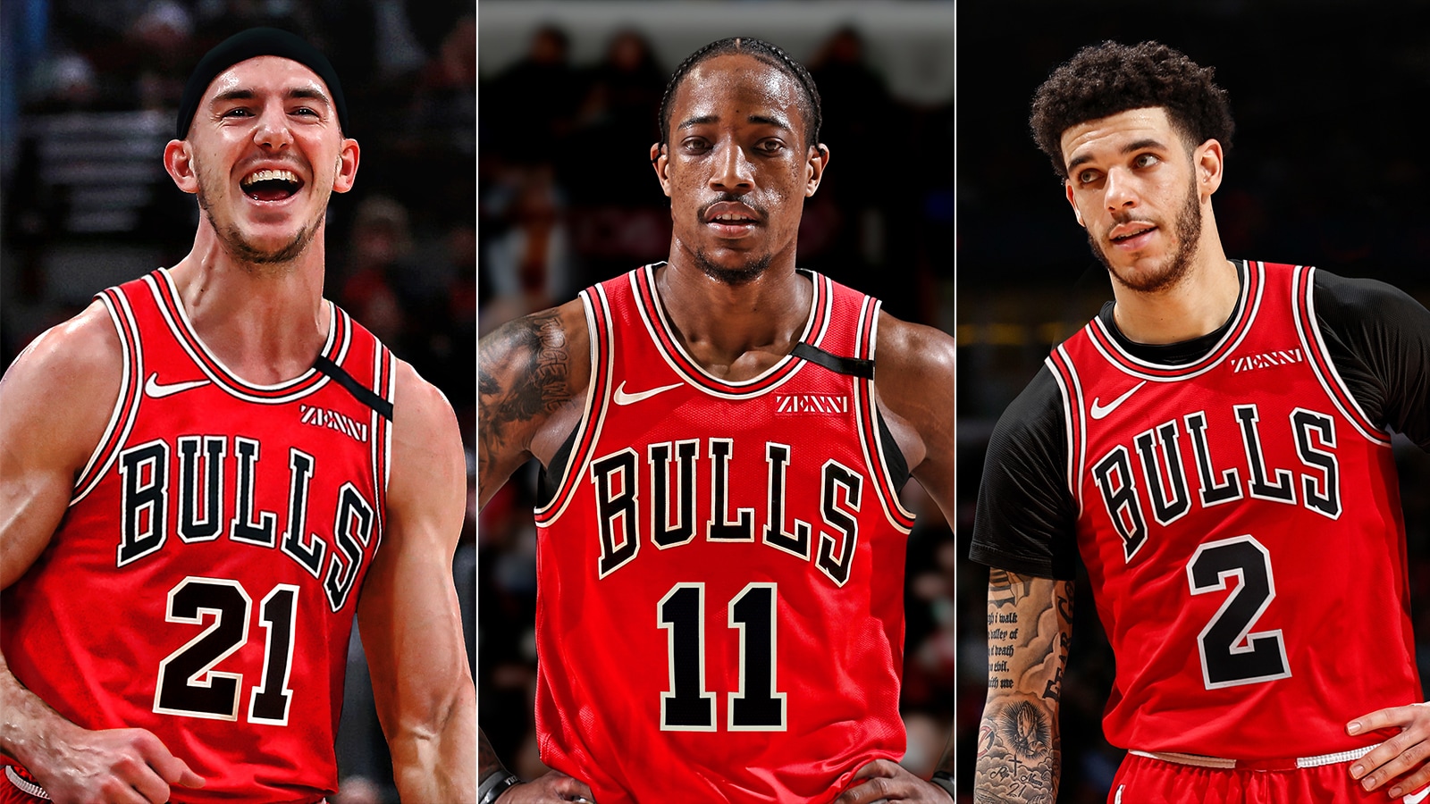 A new era of Bulls basketball: DeMar DeRozan, Lonzo Ball, and Alex Caruso join Chicago