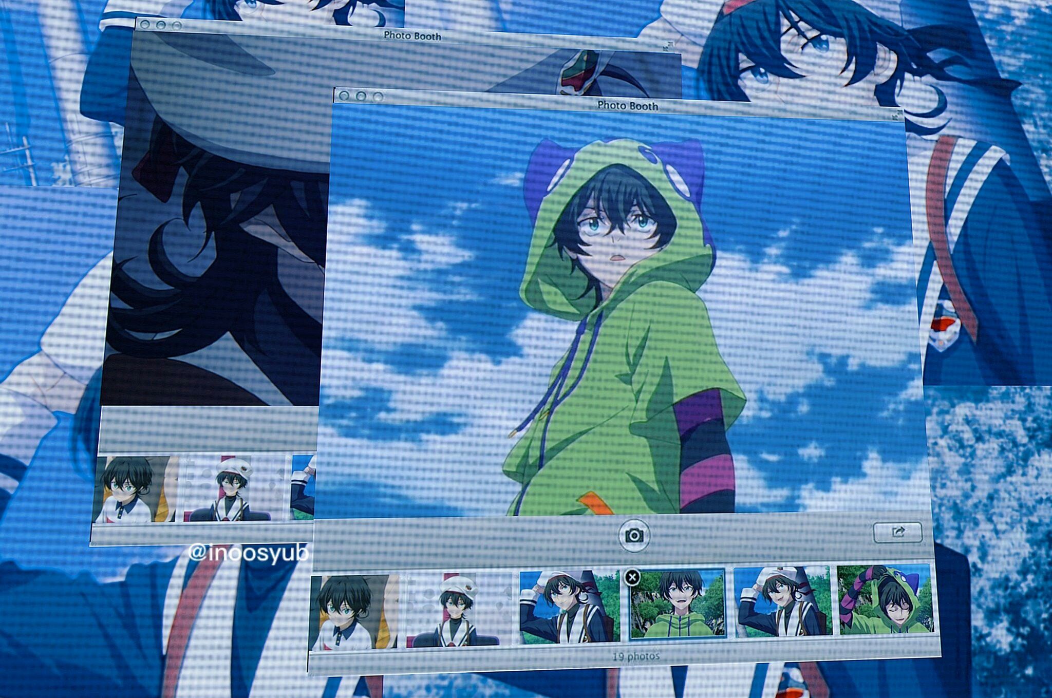 Miya Chinen cybercore. Anime wallpaper, Destop wallpaper, Aesthetic anime