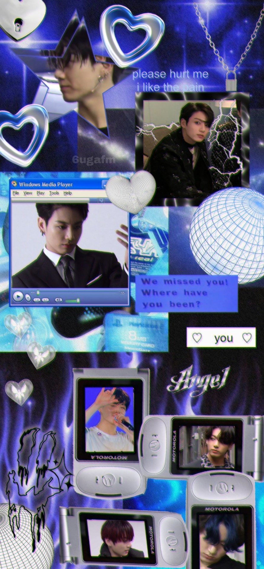 kpop cyber wallpaper