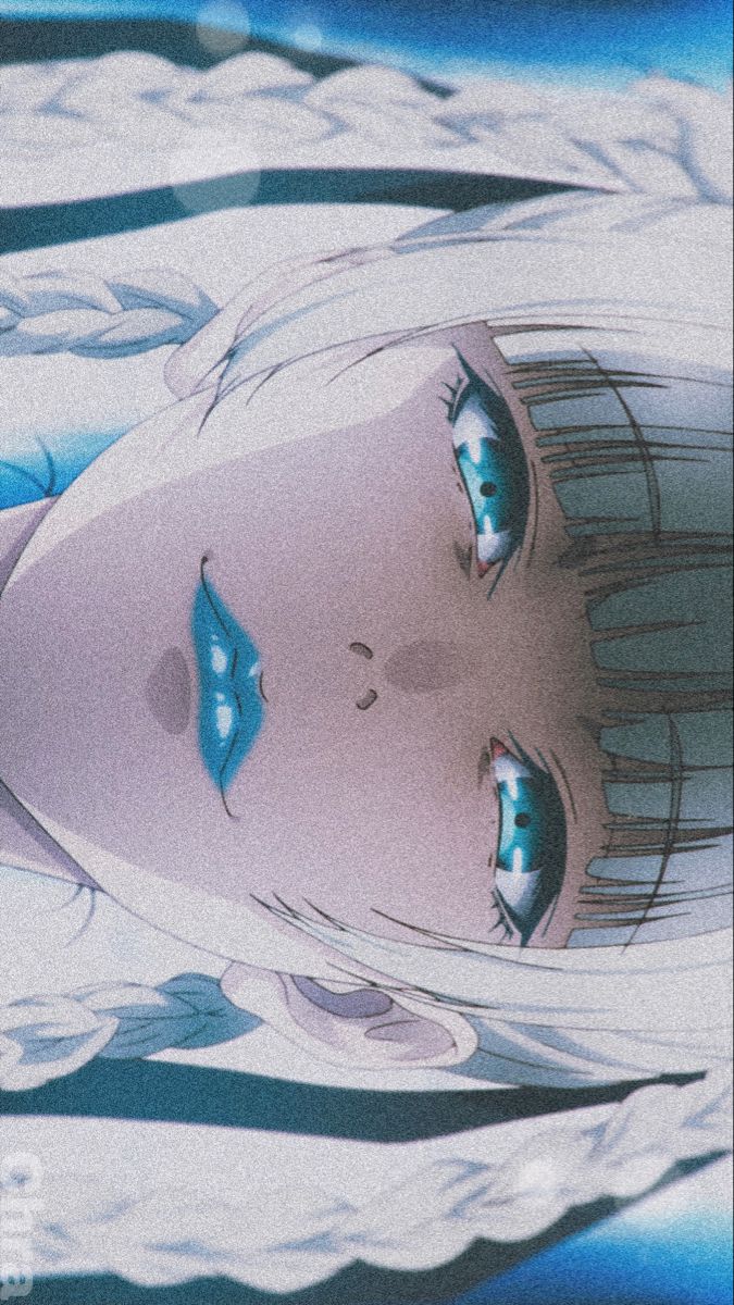 Kakegurui. Blue anime, Cute anime character, Anime wallpaper