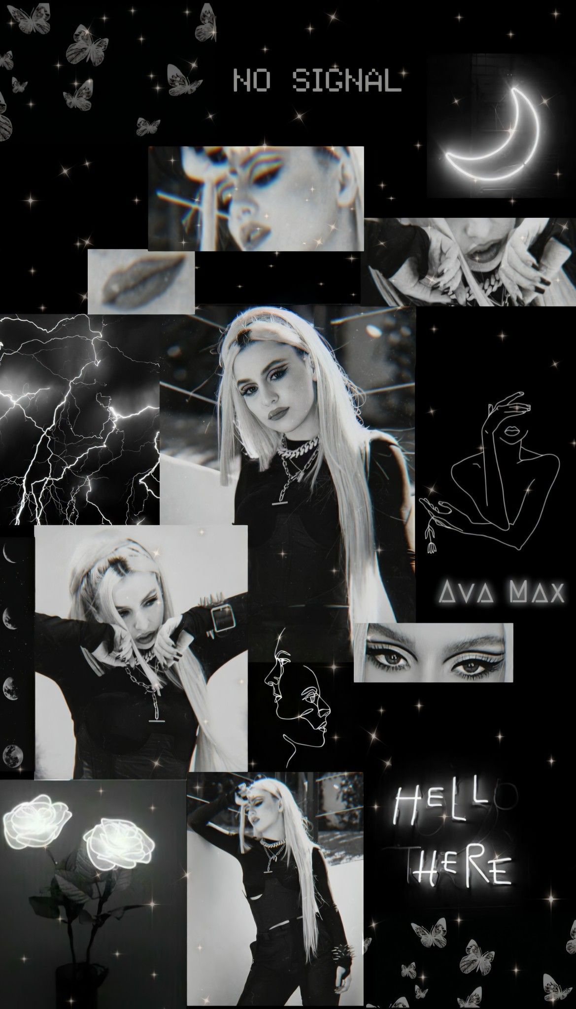 Ava Max Collage Wallpapers - Wallpaper Cave