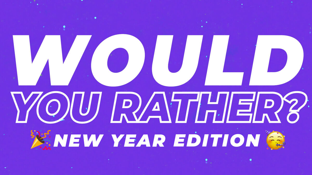 Would You Rather Countdown New Year Emoji Edition. Creative. Download Youth Ministry