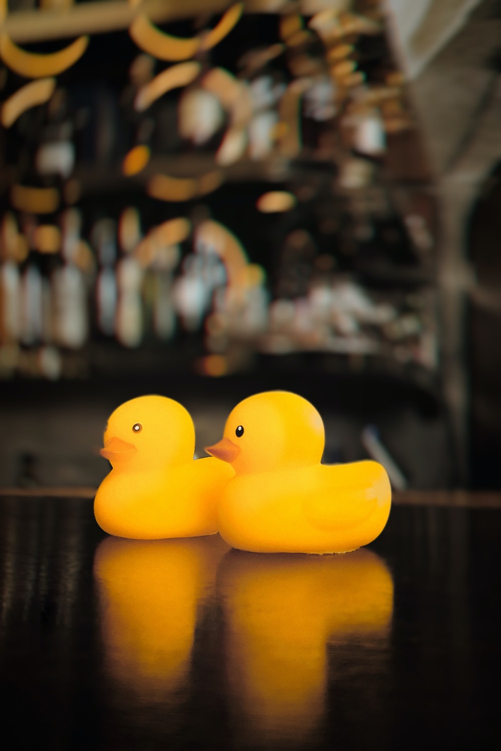 Yellow Duck Picture. Download Free Image