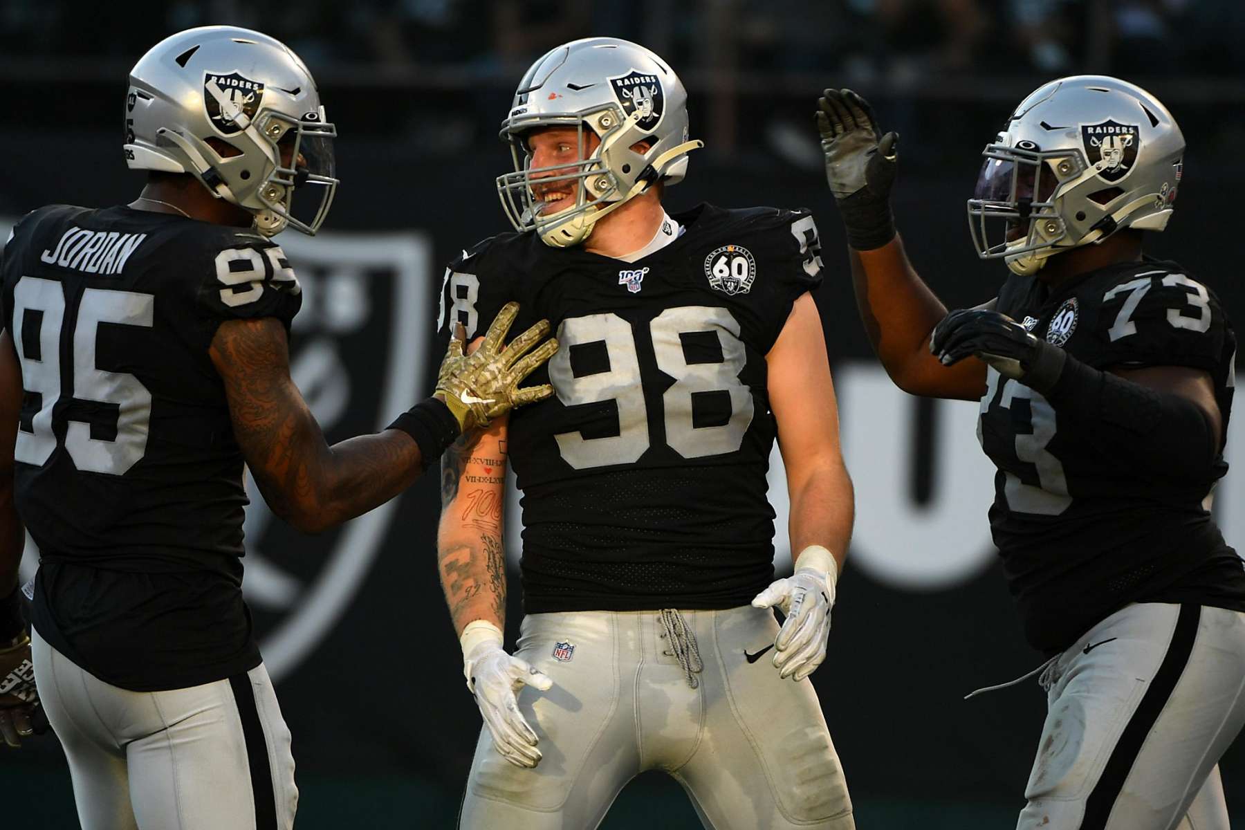 Raiders' 'Mad Maxx' Crosby making a name for himself in rookie season