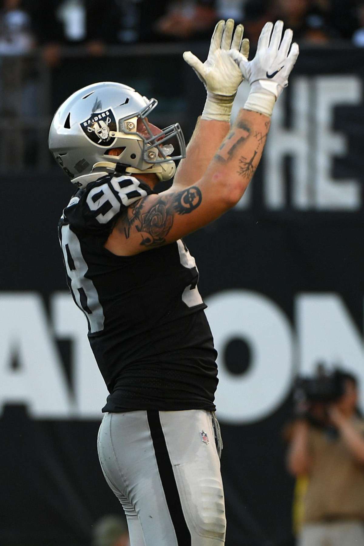 Raiders' 'Mad Maxx' Crosby making a name for himself in rookie season