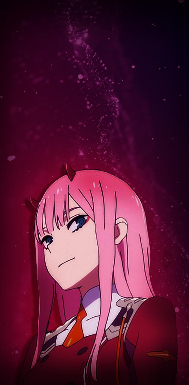 Anime Girl Zero Two Wallpapers - Wallpaper Cave