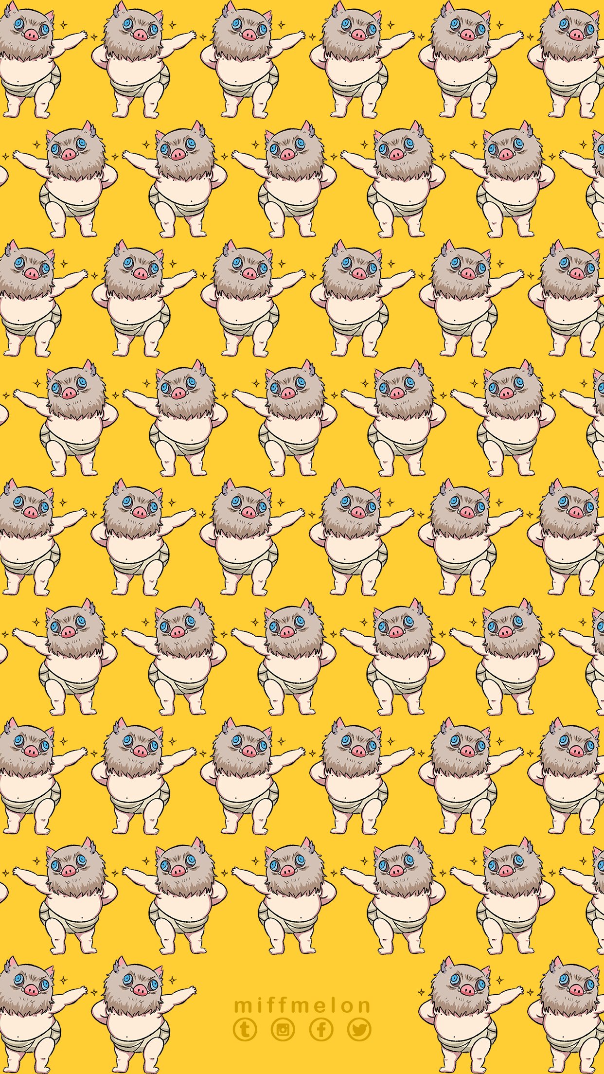 Miffy✨. cmmssns closed. Tootin' Baby Inosuke wallpaper for you