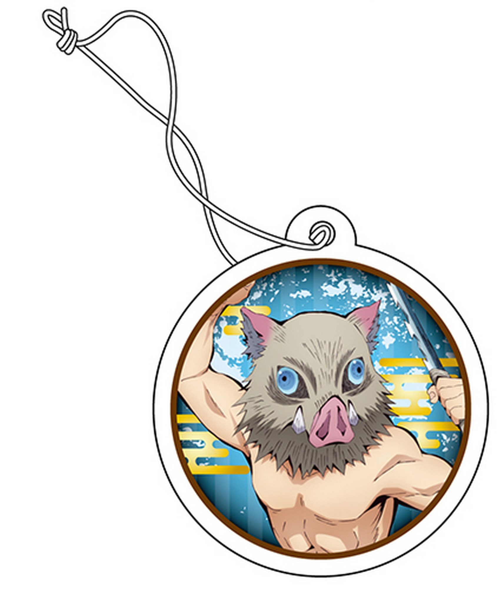 Demon Slayer- Inosuke Air Freshener