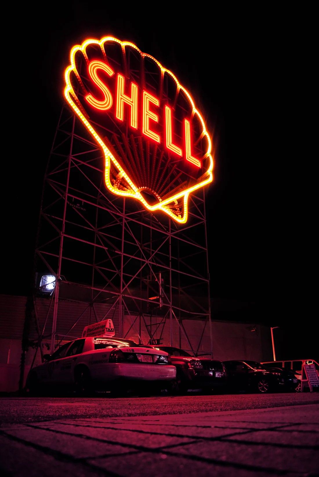 Shell Gas Station. Gas station, Shell gas station, Signboard