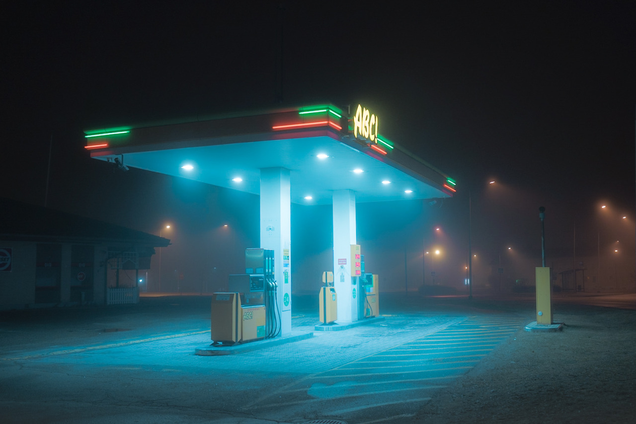 Neon Gas Station Wallpapers - Wallpaper Cave