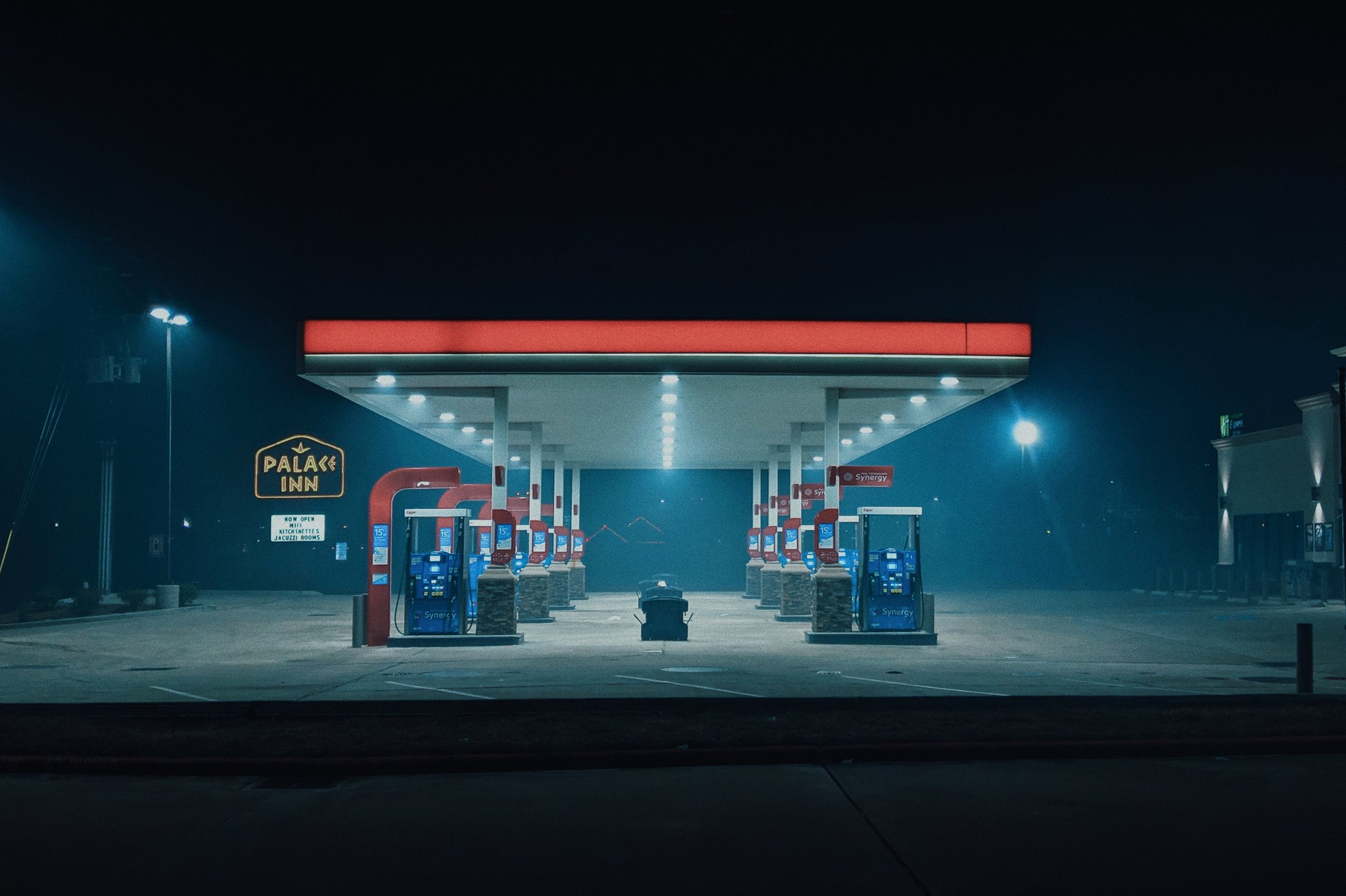 Neon Gas Station Wallpapers - Wallpaper Cave