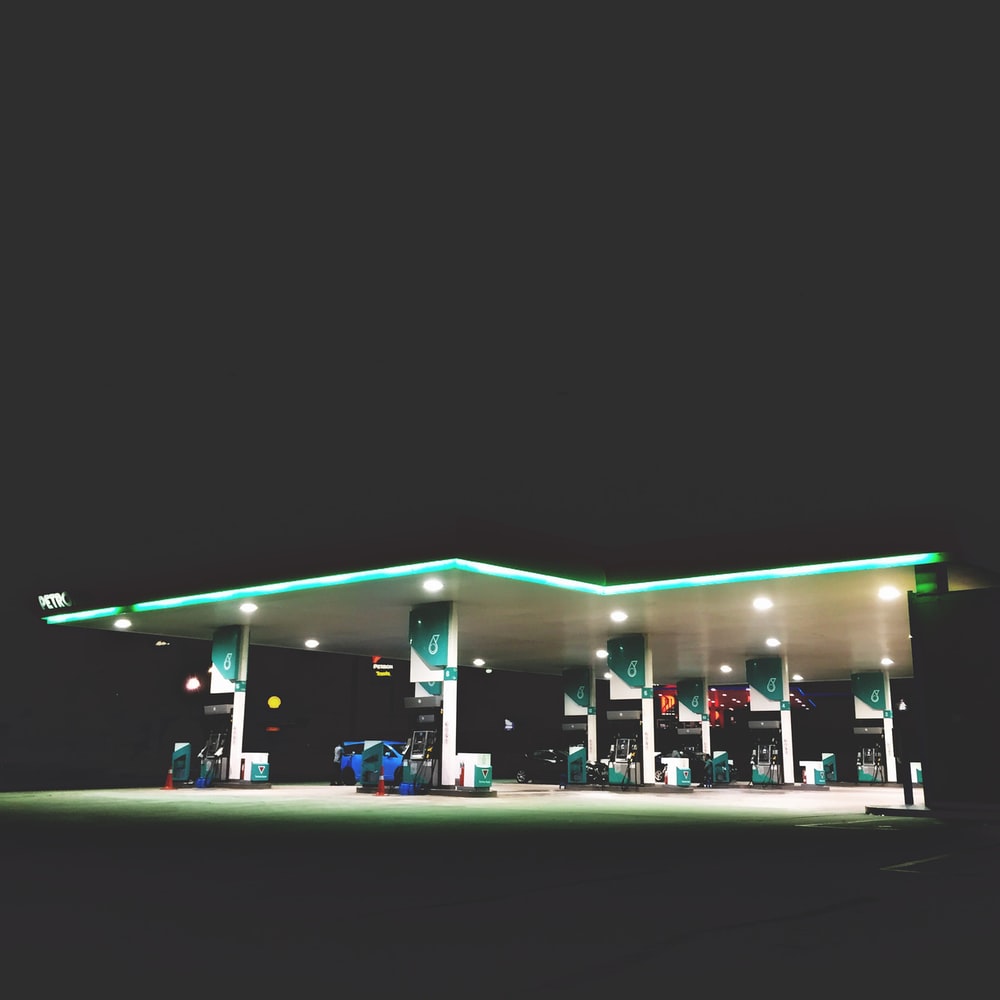 Petrol Station Picture. Download Free Image