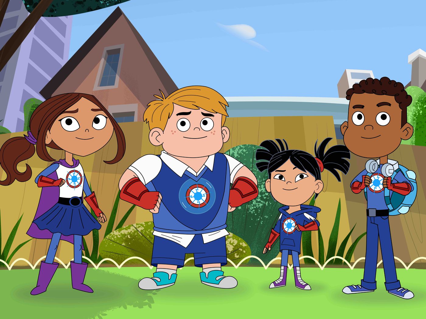 Superhero With Autism Among The Characters In New PBS Kids' Series Sun Times