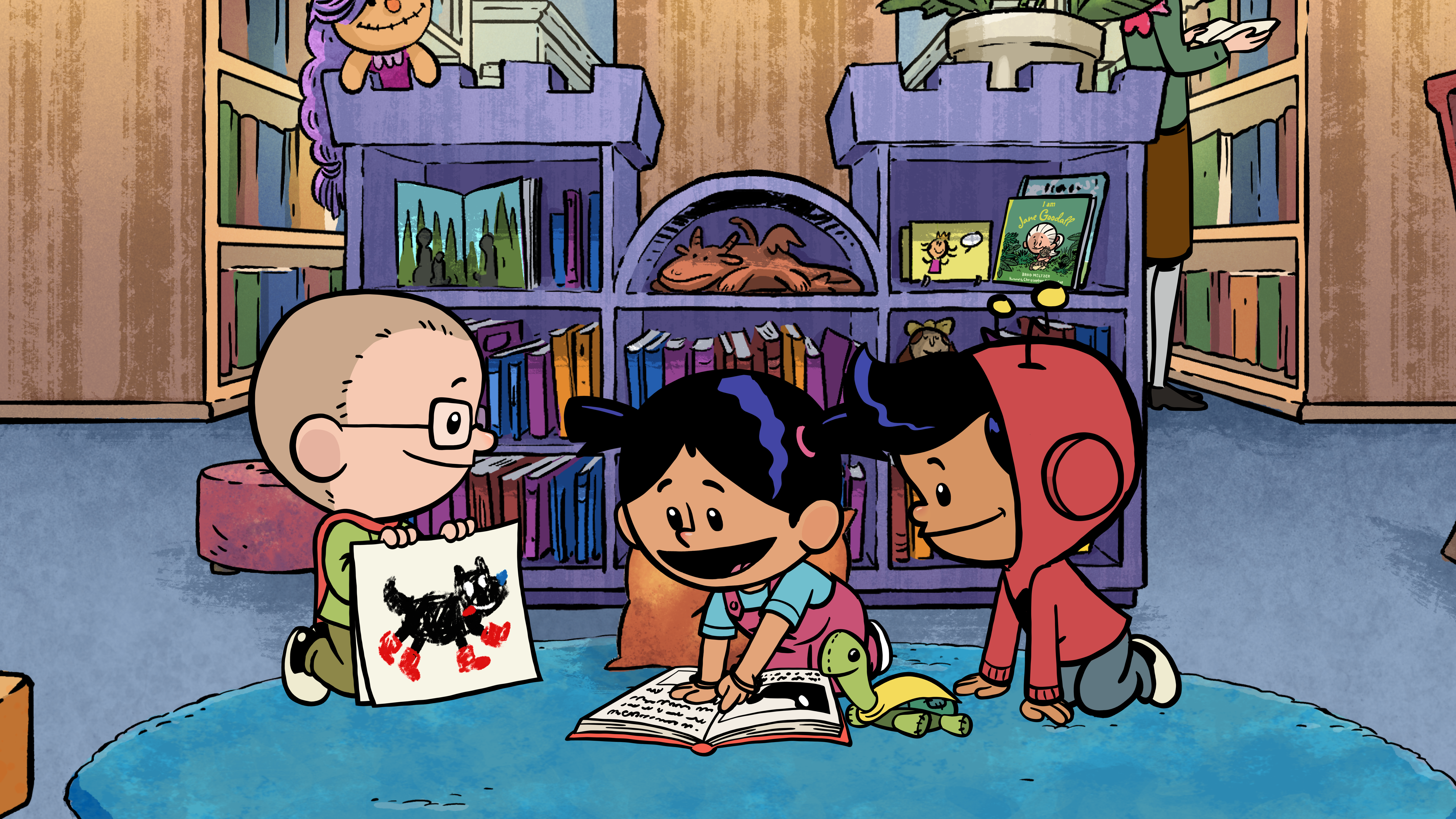 Brad Meltzer's Kid Friendly History Comes To PBS