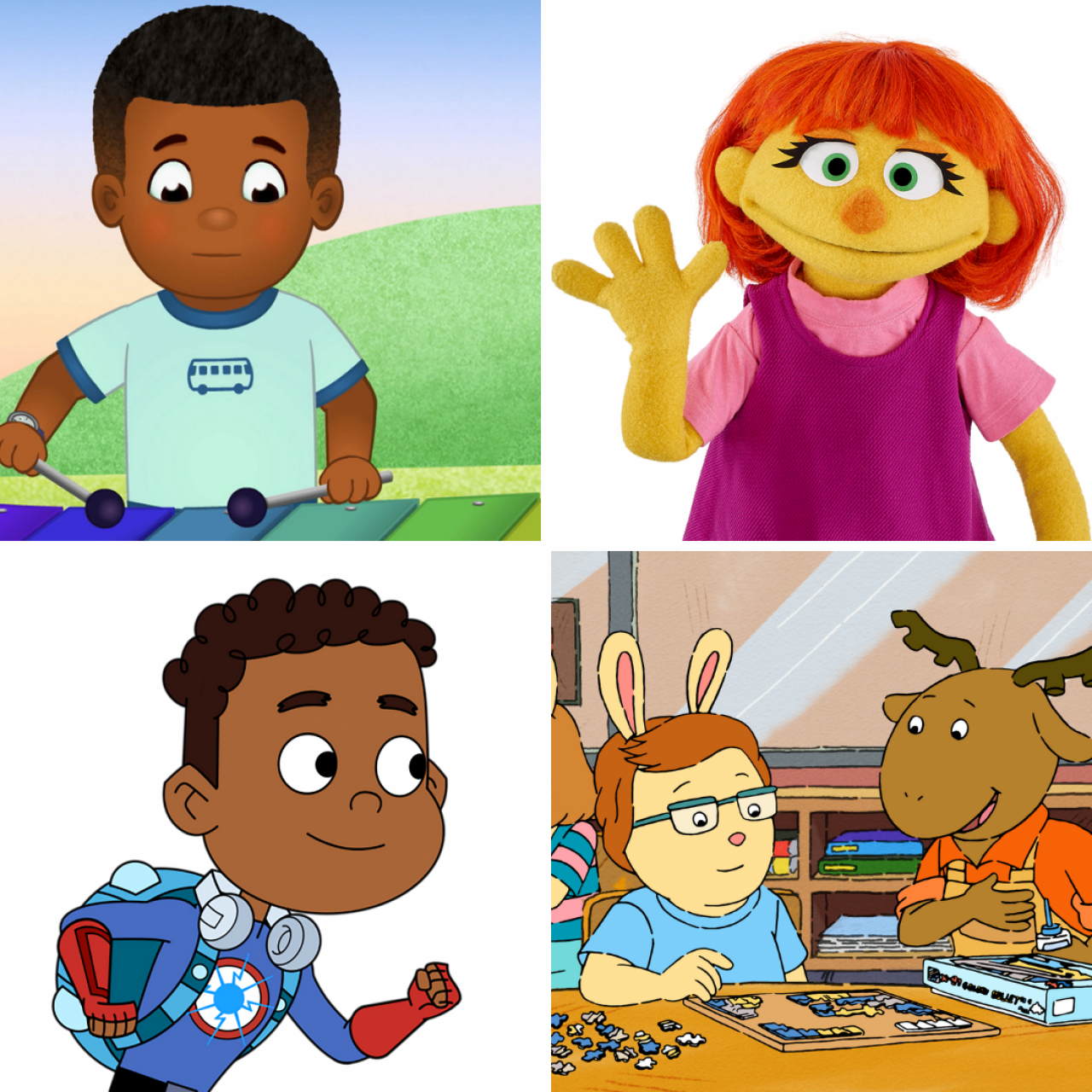 All PBS Kids Characters