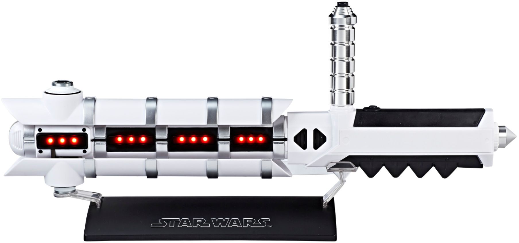 Best Buy: Star Wars The Black Series Force FX Z6 Riot Control Baton White E0419