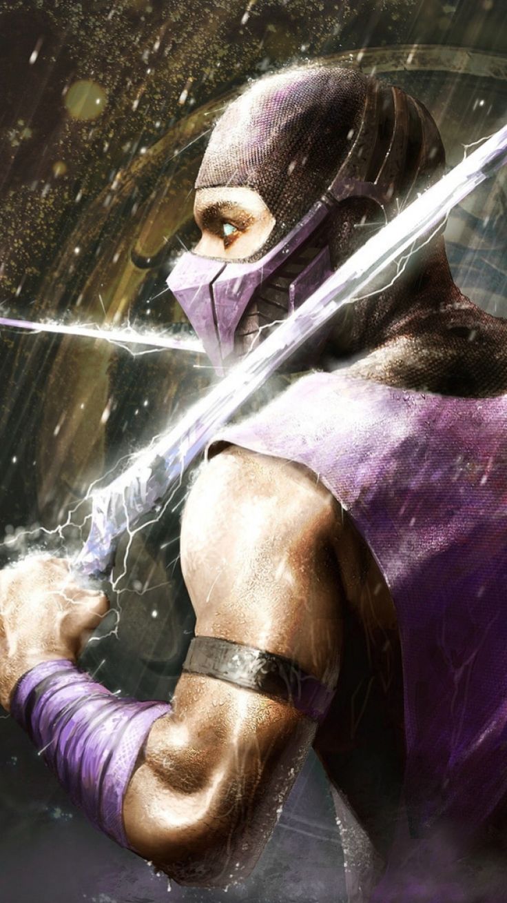 Rain Mortal Kombat Wallpaper Free Rain Mortal Kombat Background