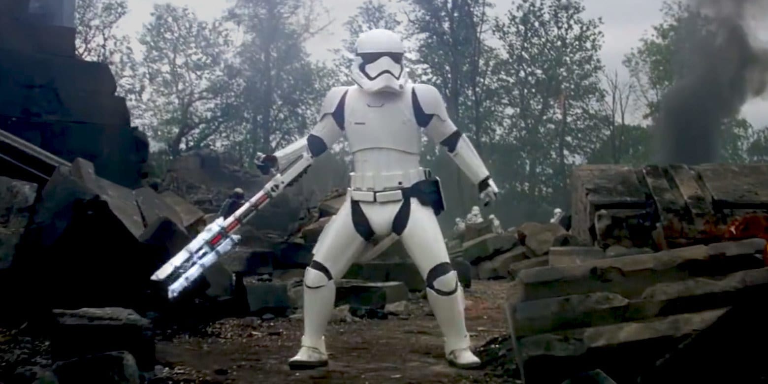 First Order Riot Control Stormtroopers