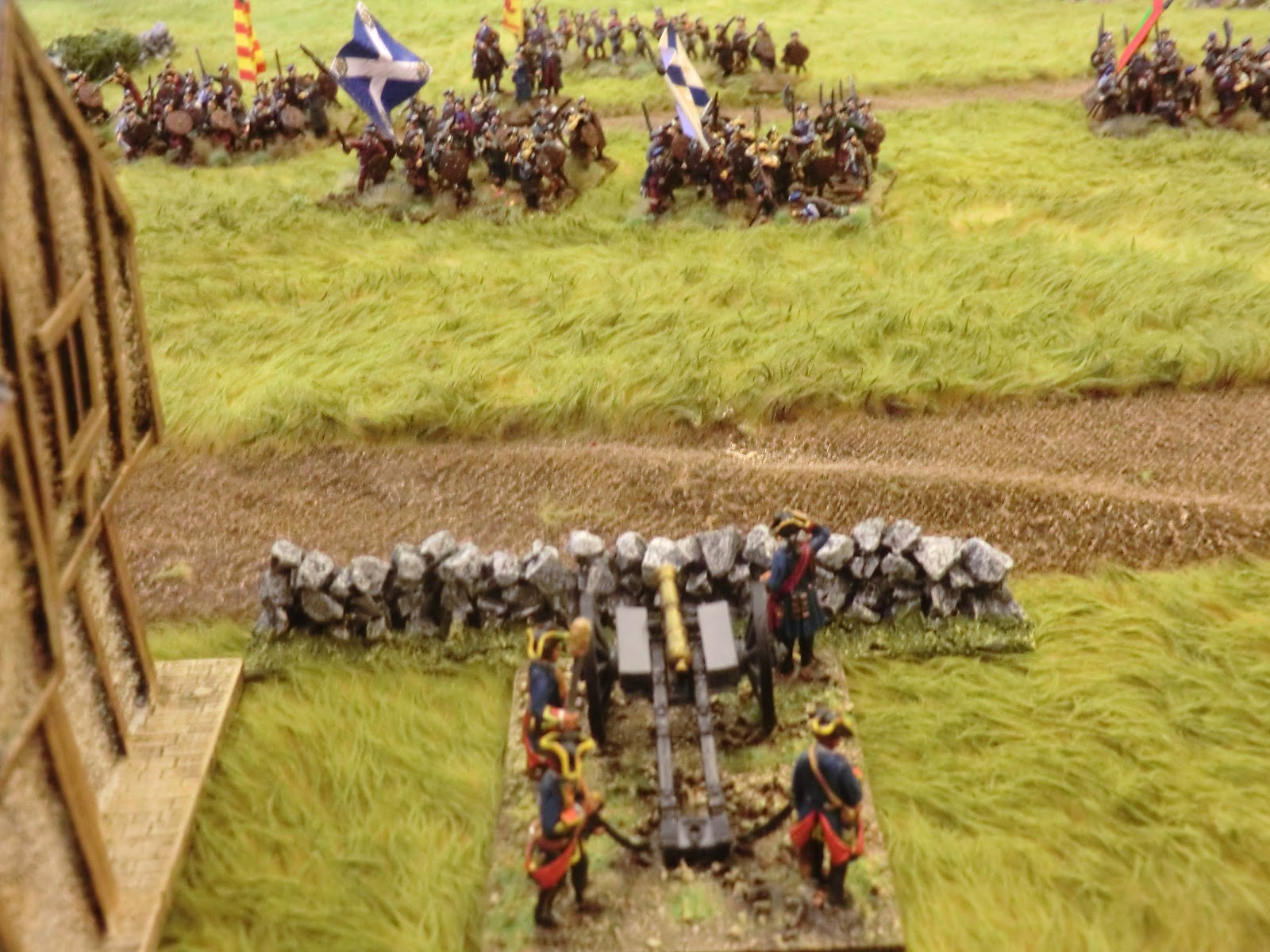 Not just old school wargaming: Falkirk Refight at AMG 17