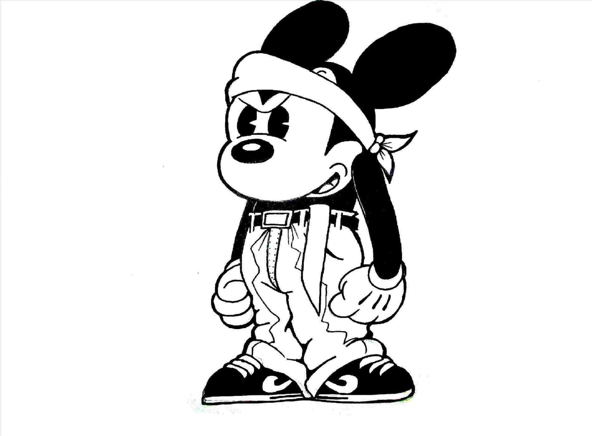 Mouse Cool Drawings A Gangsta Mickey Mouse Chicano Mouse Drawings Cartoon Character