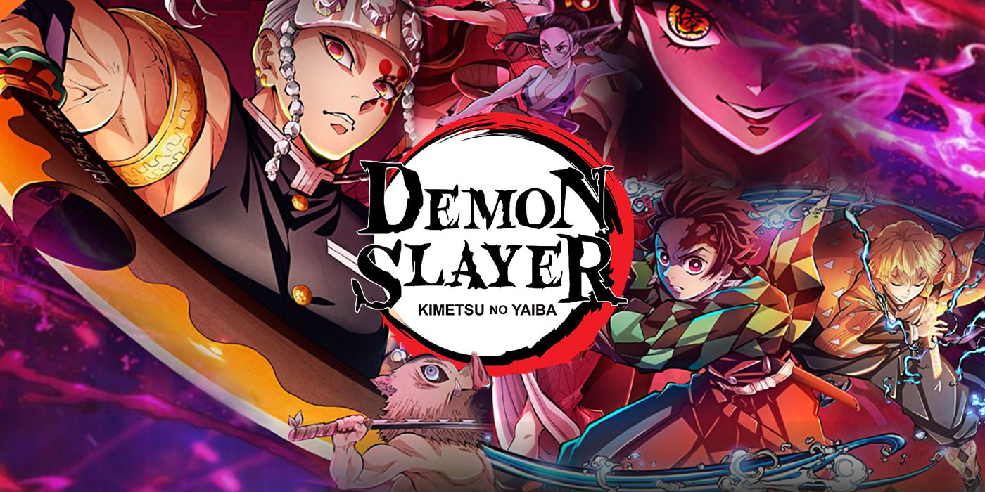 Download Get Ready for the Demon Slayer Season 2 Wallpaper