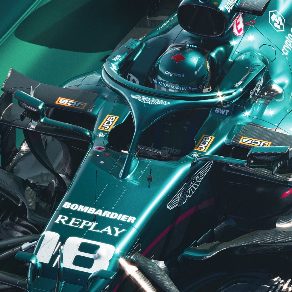Aston Martin F1 Stroll 2021's Edition Poster– Aston Martin Cognizant F1 Store