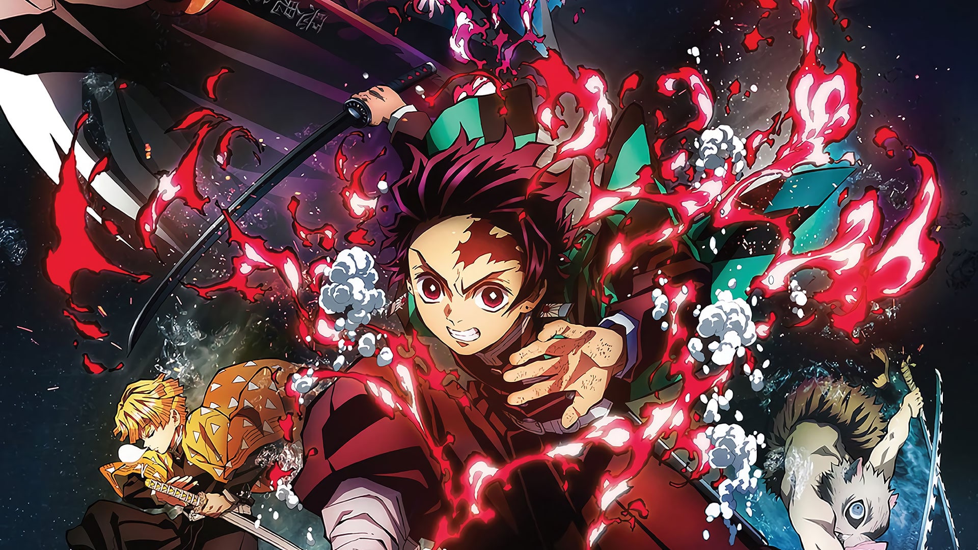 Demon Slayer S2 Wallpapers Wallpaper Cave