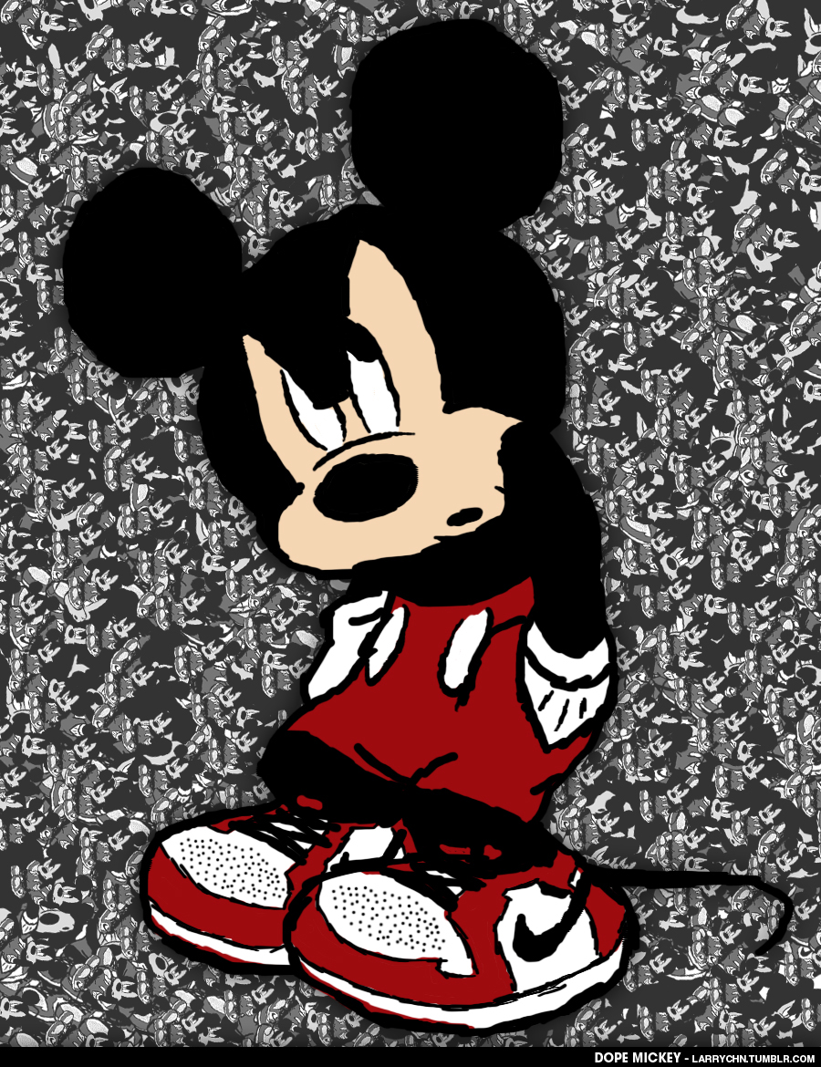 Dope Mickey Mouse Wallpaper