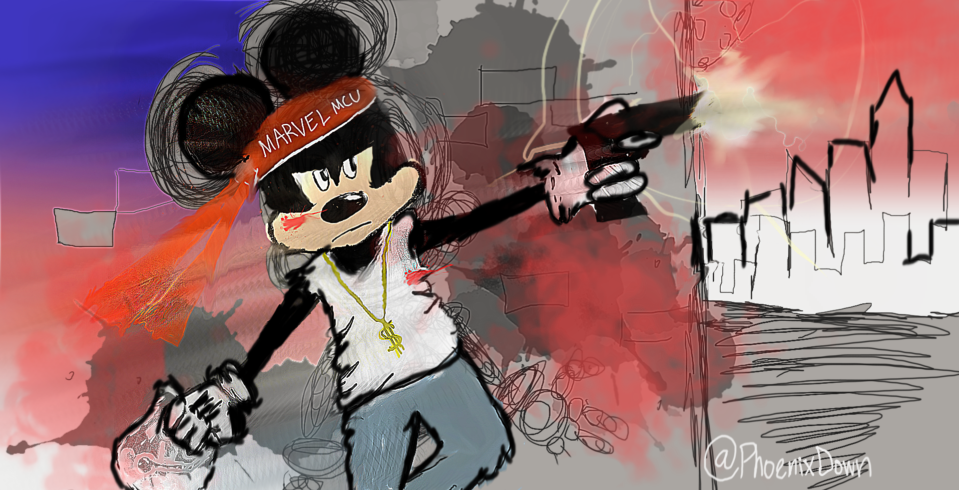 Gangsta Mickey